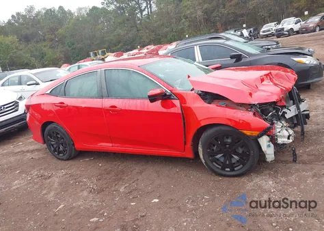 2017 Honda Civic Lx z USA, uszkodzony, nr VIN 2HGFC2F52HH576066